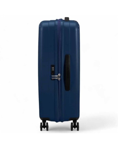 American Tourister Trolley REJOY Azul TSA lock Unisex - MH3-41002