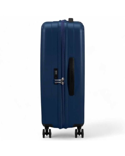 American Tourister Trolley REJOY Azul TSA lock Unisex - MH3-41002