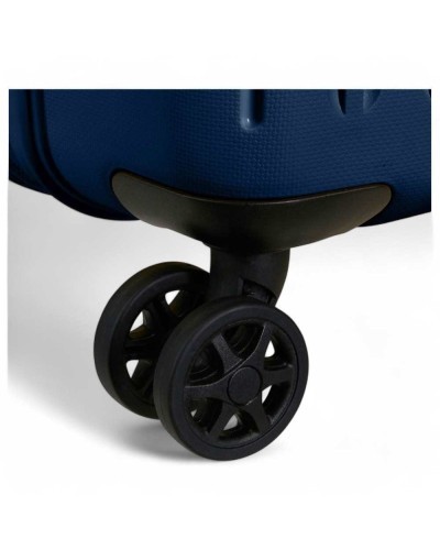 American Tourister Trolley REJOY Azul TSA lock Unisex - MH3-41002