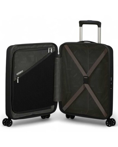 American Tourister Trolley REJOY Negro TSA lock Unisex - MH3-19001
