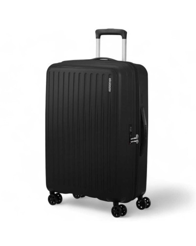 American Tourister Trolley REJOY Negro TSA lock Unisex - MH3-19002