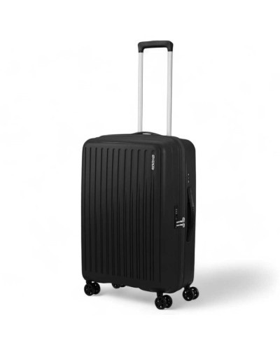 American Tourister Trolley REJOY Negro TSA lock Unisex - MH3-19002
