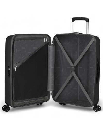 American Tourister Trolley REJOY Negro TSA lock Unisex - MH3-19002