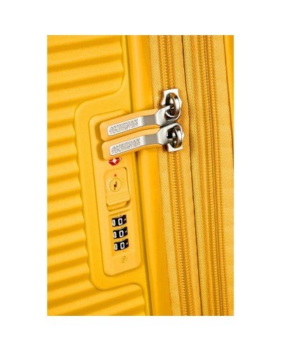 American Tourister Trolley SOUNDBOX amarillo TSA lock - 32G-06002