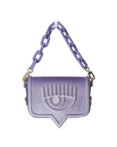 Borsa Chiara Ferragni EYELIKE BAGS Donna Viola - 73SB4BA2ZS520303
