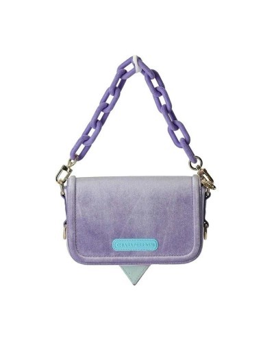 Borsa Chiara Ferragni EYELIKE BAGS Donna Viola - 73SB4BA2ZS520303