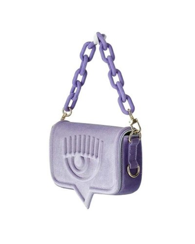 Borsa Chiara Ferragni EYELIKE BAGS Donna Viola - 73SB4BA2ZS520303