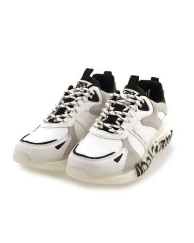 JOHN GALLIANO Shoes Sneakers Female White black 39 - 15502-CP-A-39