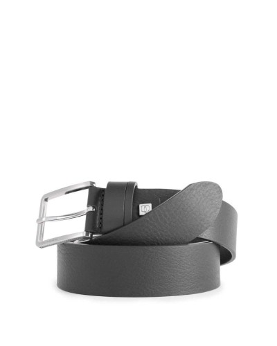 PIQUADRO Guertel Herren Leder Schwarz - CU5270C81-N