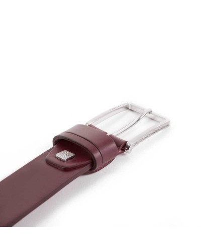 PIQUADRO Guertel Herren Leder Schwarz - CU5270C81-N