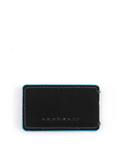 PIQUADRO Geldclip Blue Square Herren Schwarz - PP4857B2-N
