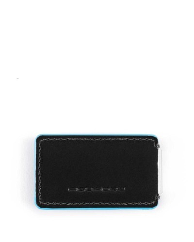 PIQUADRO Geldclip Blue Square Herren Schwarz - PP4857B2-N