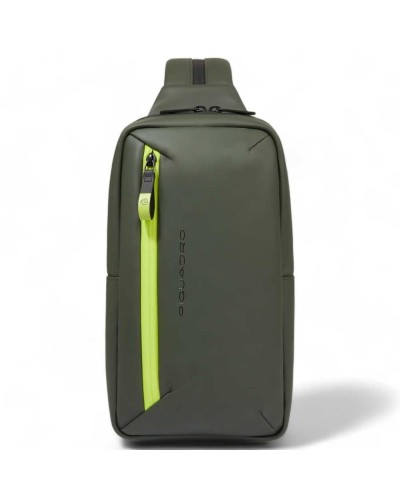 PIQUADRO Crossovertasche CO2 Herren Grün - CA6466C2OW-VE