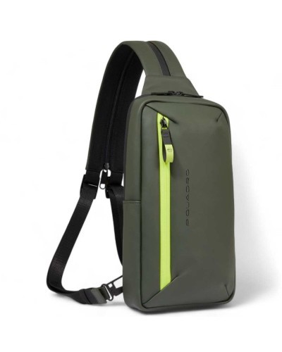 PIQUADRO Crossovertasche CO2 Herren Grün - CA6466C2OW-VE