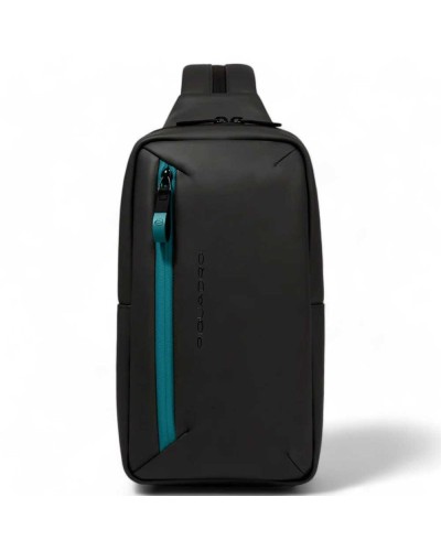 PIQUADRO Crossovertasche Corner CO2 Schwarz - CA6466C2OW-N