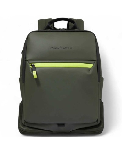Zaino PIQUADRO Corner C2OW verde - CA6464C2OW-VE