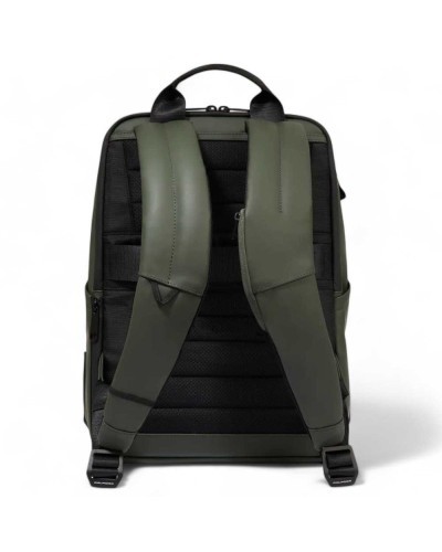 PIQUADRO Rucksack Corner C2OW gruen - CA6464C2OW-VE