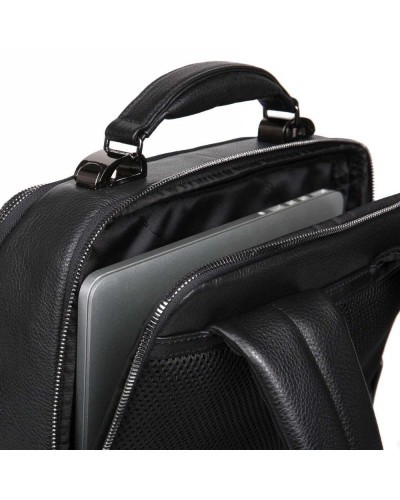 Zaino PIQUADRO Modus Special Uomo Pelle Nero - CA4818MOS-N