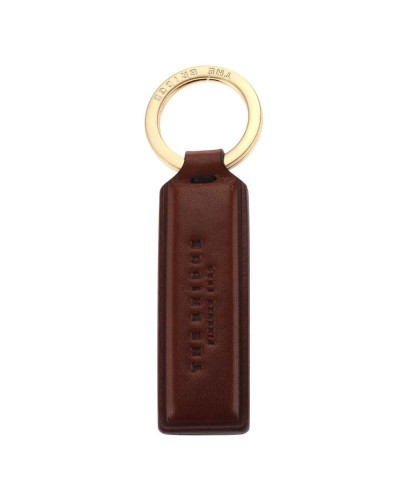 Portachiavi The Bridge Marrone Pelle Unisex - 09303001-14