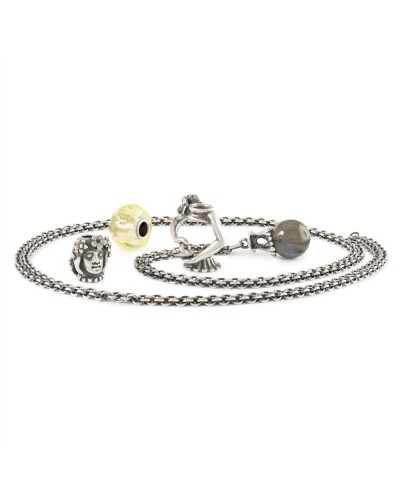 Trollbeads Collana Madre Natura mis. 90 TAGBO-02178