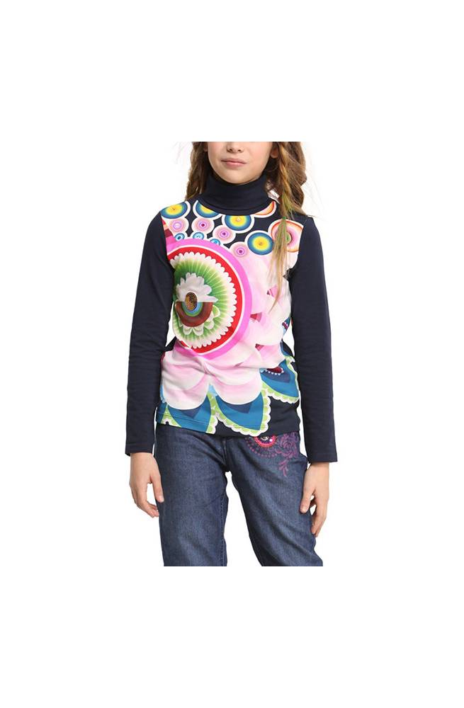 Desigual Little girl’s Parauta long-sleeved T-shirt 48T3052-5096-4