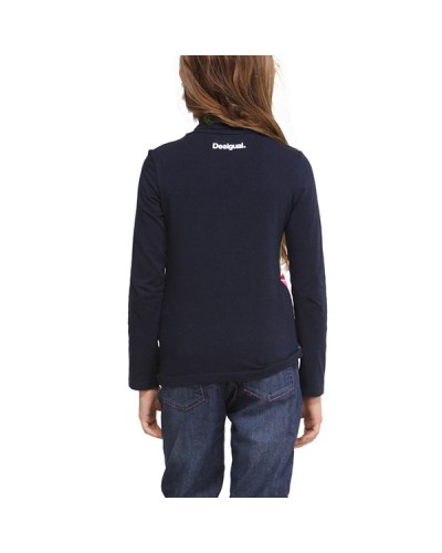 Desigual Little girl’s Parauta long-sleeved T-shirt 48T3052-5096-4