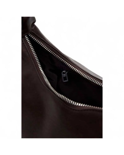 Desigual Borsa a mano Half Logo Donna Marrone | PoppinsBags