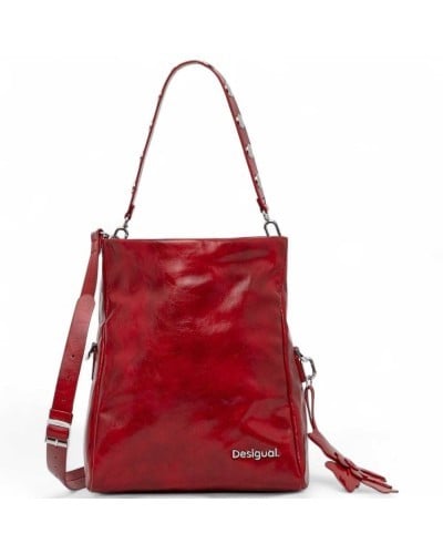 Desigual Borsa a mano Red Valentine Donna