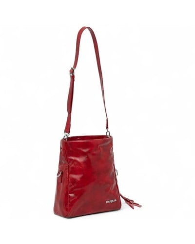 Desigual Borsa a mano Red Valentine Donna