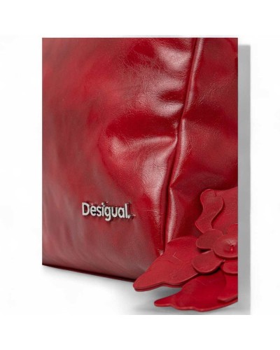 Desigual Borsa a mano Red Valentine Donna