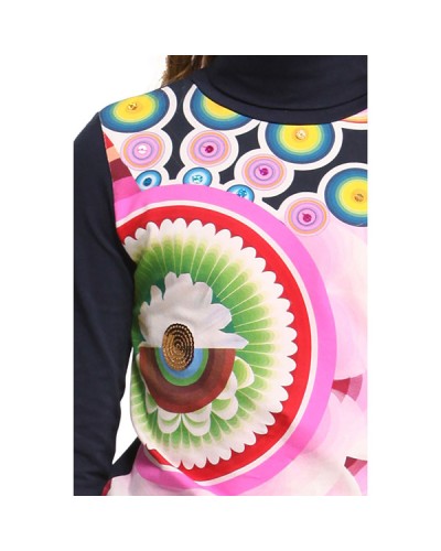 Desigual Little girl’s Parauta long-sleeved T-shirt 48T3052-5096-4
