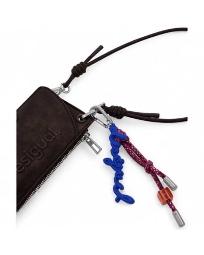 Desigual Borsa Donna Marrone | PoppinsBags