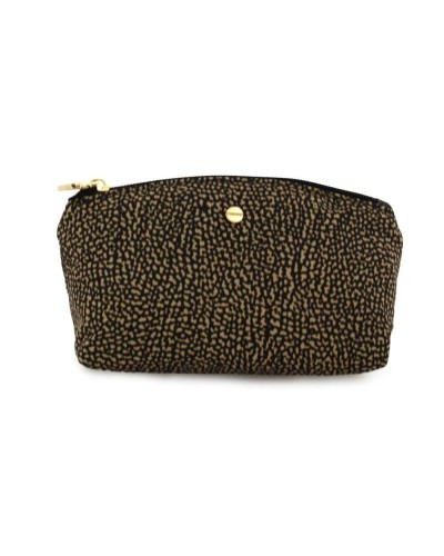 BORBONESE Beauty case Mujer Natural, Negro | PoppinsBags
