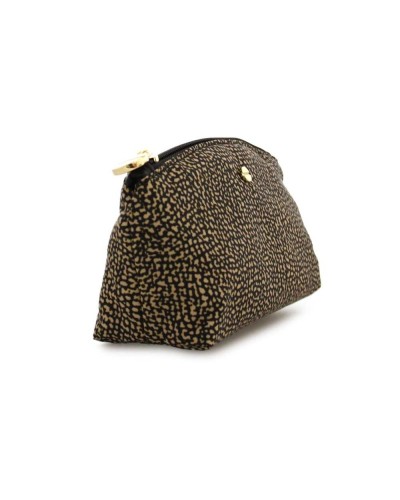 BORBONESE Beauty case Mujer Natural, Negro | PoppinsBags