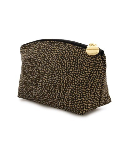 BORBONESE Beauty case Mujer Natural, Negro | PoppinsBags