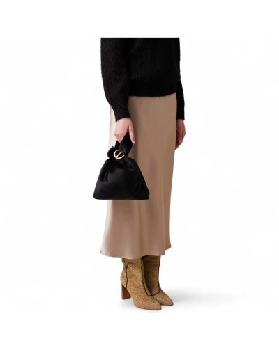 Borbonese Borsa a mano Nero Donna | PoppinsBags