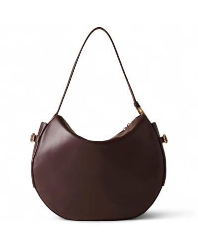 BORBONESE Hobo tasche CASTANO/MUSHROOM Damen | PoppinsBags