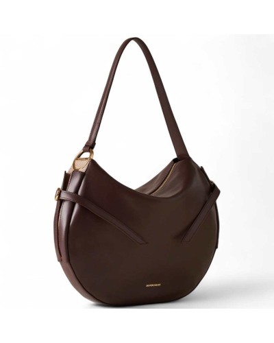 BORBONESE Hobo tasche CASTANO/MUSHROOM Damen | PoppinsBags