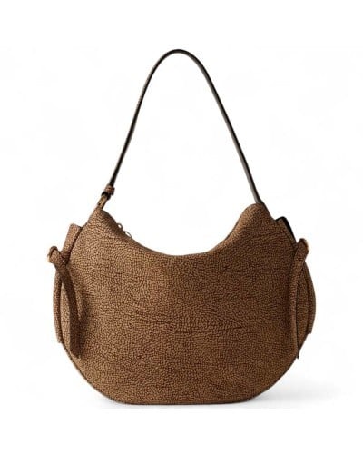 BORBONESE Hobo bag OP NATURALE Female | PoppinsBags