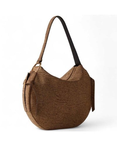 BORBONESE Hobo bag OP NATURALE Female | PoppinsBags