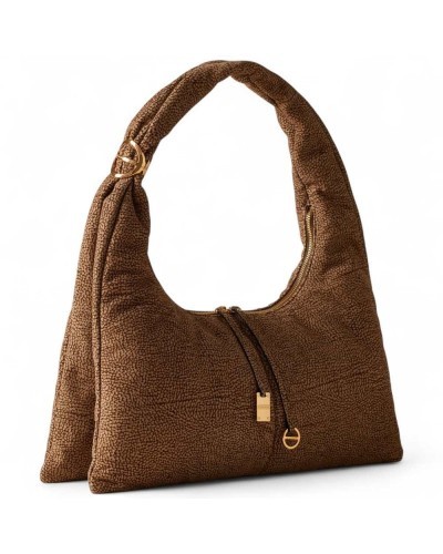 BORBONESE Hobo tasche OP NATURALE Damen | PoppinsBags