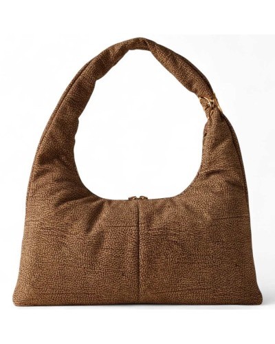 BORBONESE Hobo tasche OP NATURALE Damen | PoppinsBags