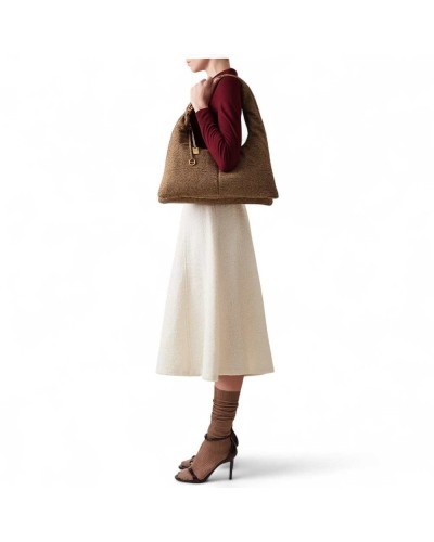 BORBONESE Hobo tasche OP NATURALE Damen | PoppinsBags