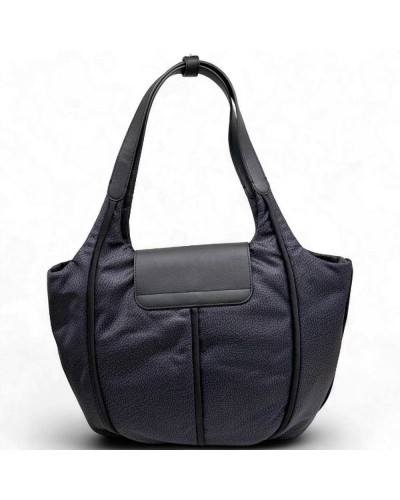 BORBONESE Tragetasche DARK BLACK Damen | PoppinsBags