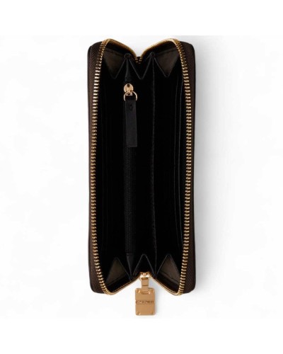 BORBONESE Geldbörse OP NATURALE/NERO | PoppinsBags