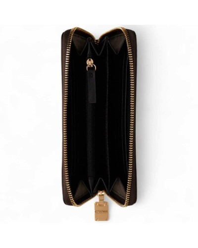 BORBONESE Geldbörse OP NATURALE/NERO | PoppinsBags