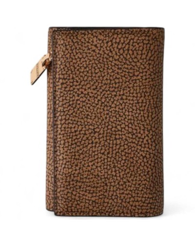 BORBONESE Cartera OP NATURALE/NERO | PoppinsBags