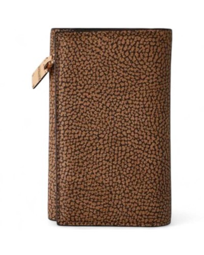 BORBONESE Cartera OP NATURALE/NERO | PoppinsBags