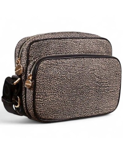BORBONESE Tasche Damen Natuerlich | PoppinsBags