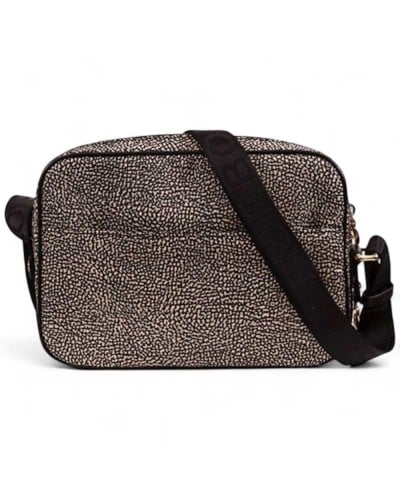 BORBONESE Tasche Damen Natuerlich | PoppinsBags